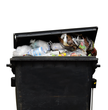 Restafvalcontainer: scheiden is basic
