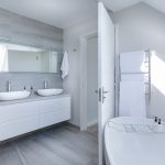 Douchewand van glas is de perfecte oplossing