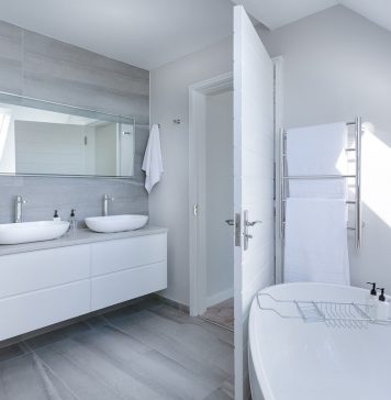 Douchewand van glas is de perfecte oplossing