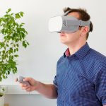 Trainingen volgen met een virtual reality bril