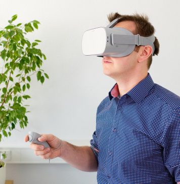 Trainingen volgen met een virtual reality bril