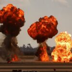 Het gevaar van explosieven