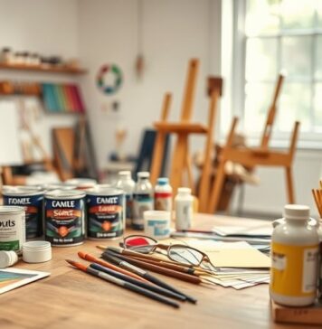 Kies de juiste verf en tools voor een professioneel resultaat